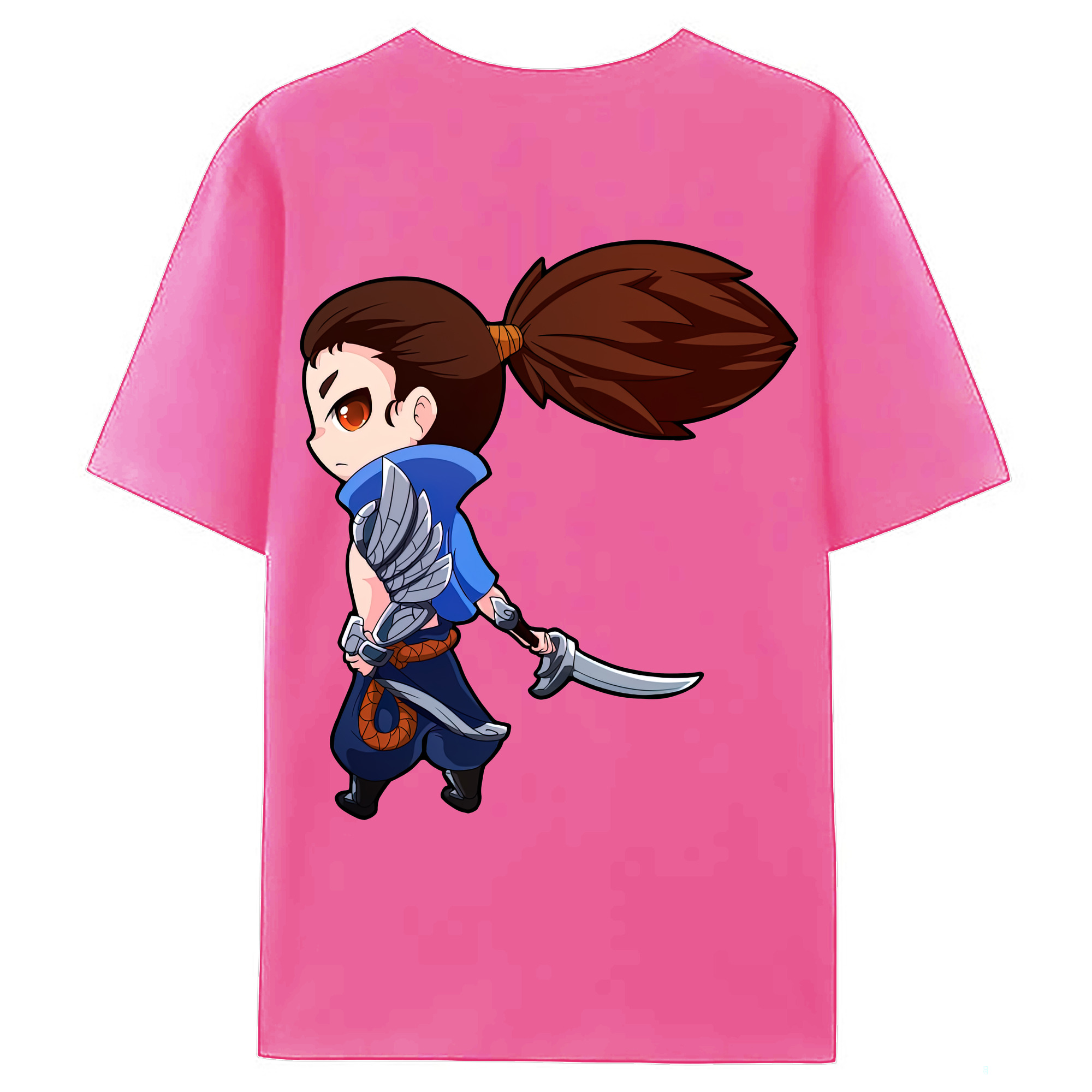 （画像用） リーグ・オブ・レジェンド League of Legends LOL レディース半袖Tシャツ(バックプリント)